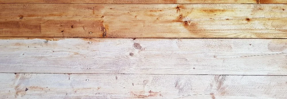 Holzlattenboden